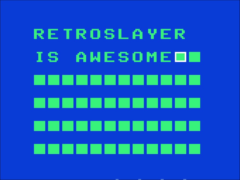 Gameplay of Type And Tell for Odyssey 2